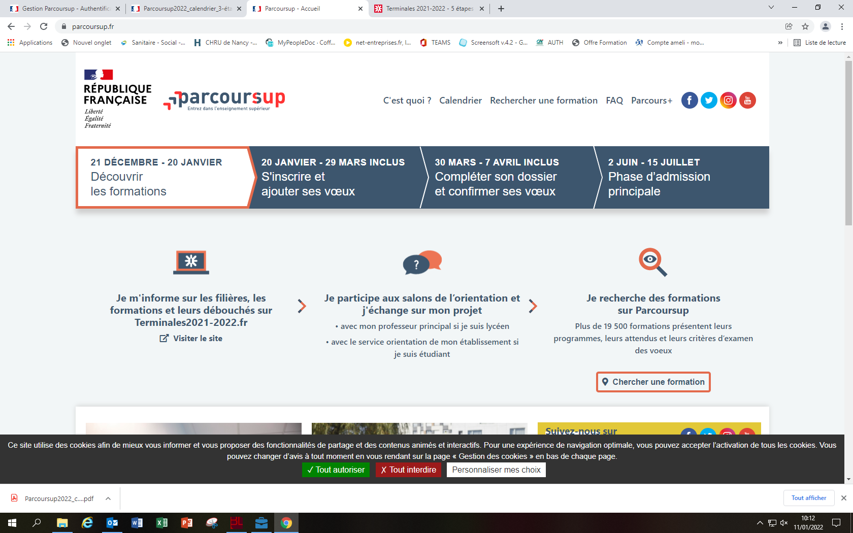 IFMEM parcourssup2022