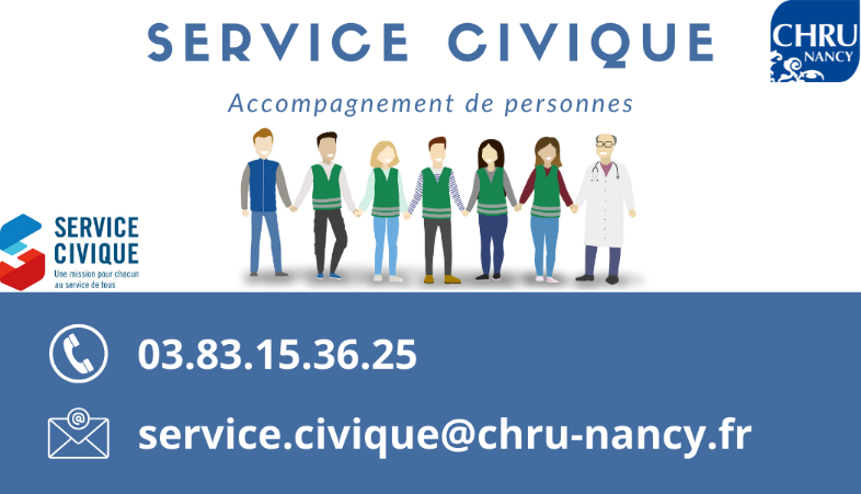 Service Civique contact