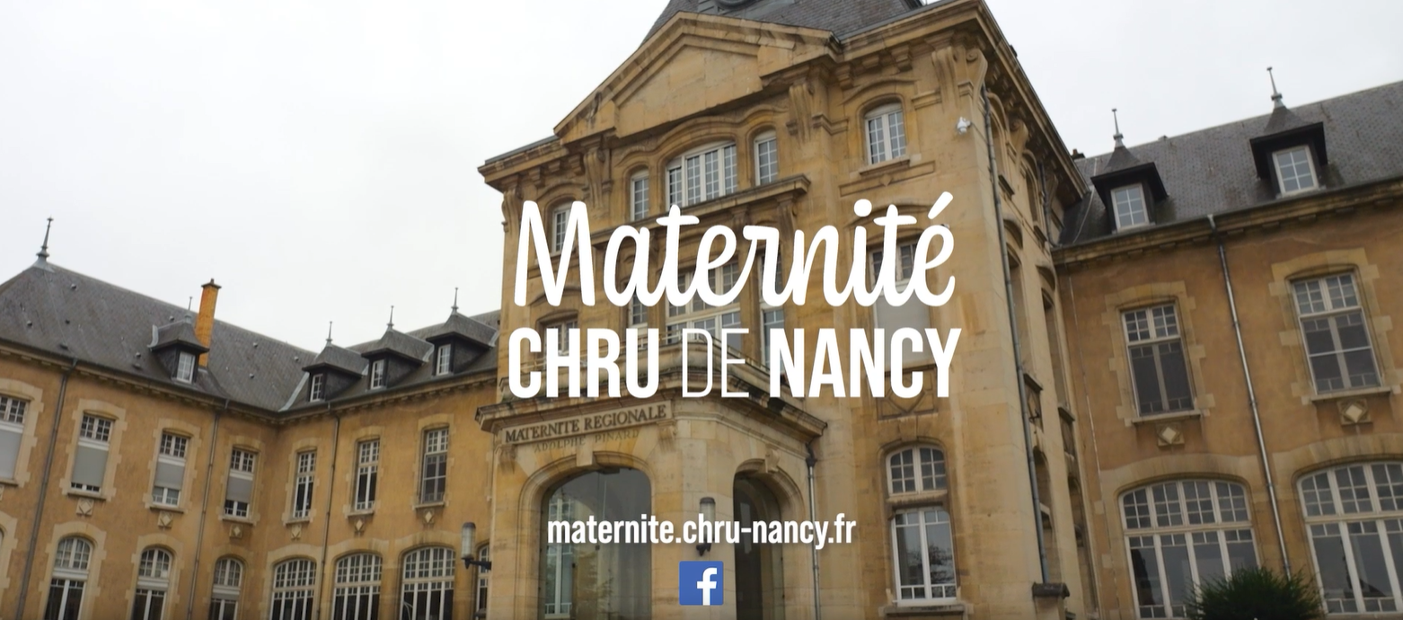 Bienvenue à la Maternité du CHRU de Nancy